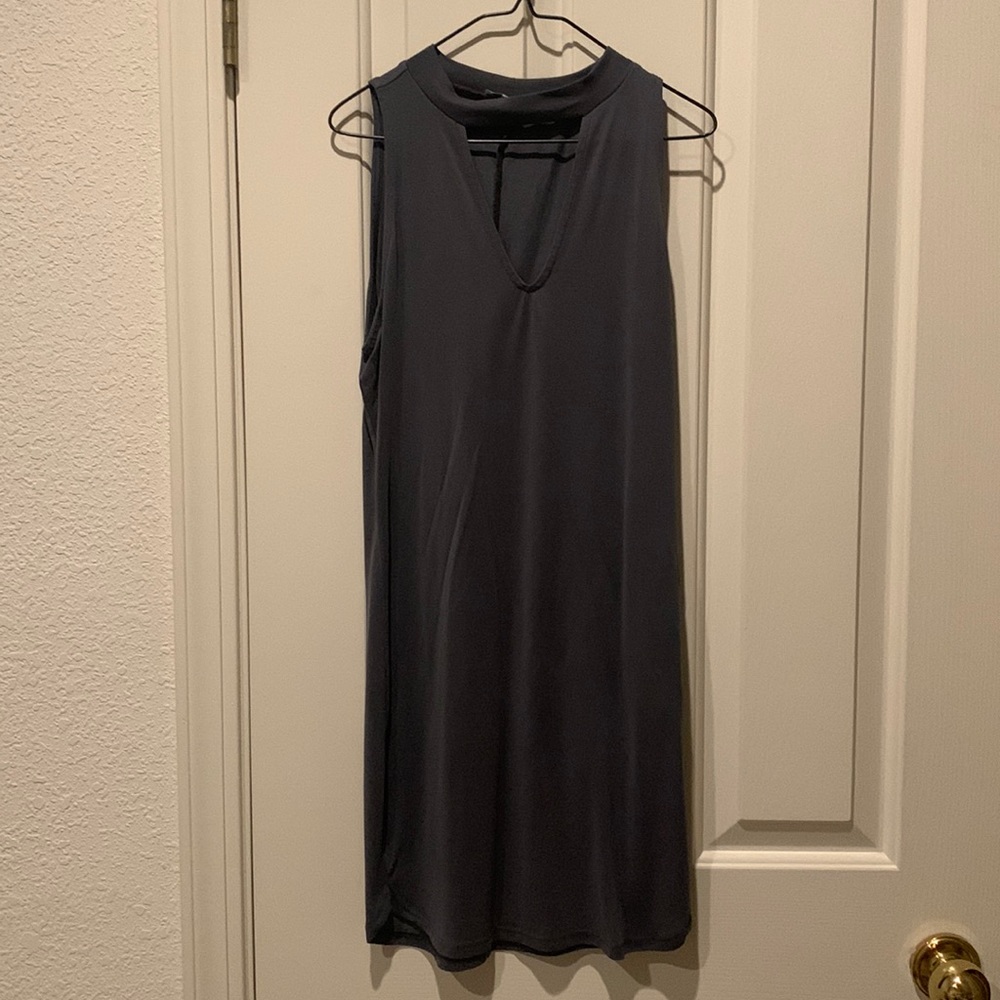 Charlotte Russe Grey Dress